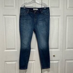 🌷 Torrid Skinny Denim Blue Jeans -  16